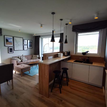 Walowa Tower Apartments グダニスク エクステリア 写真