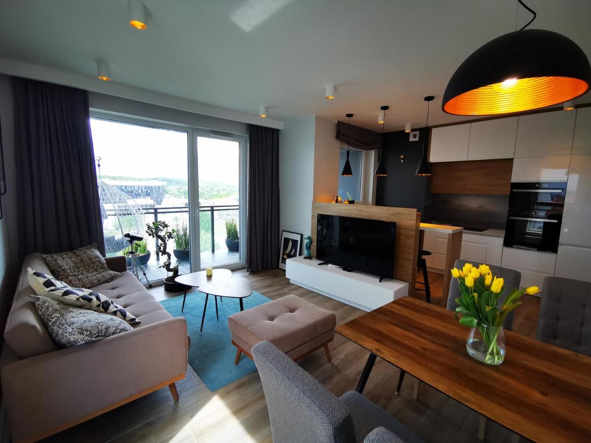 Walowa Tower Apartments グダニスク エクステリア 写真