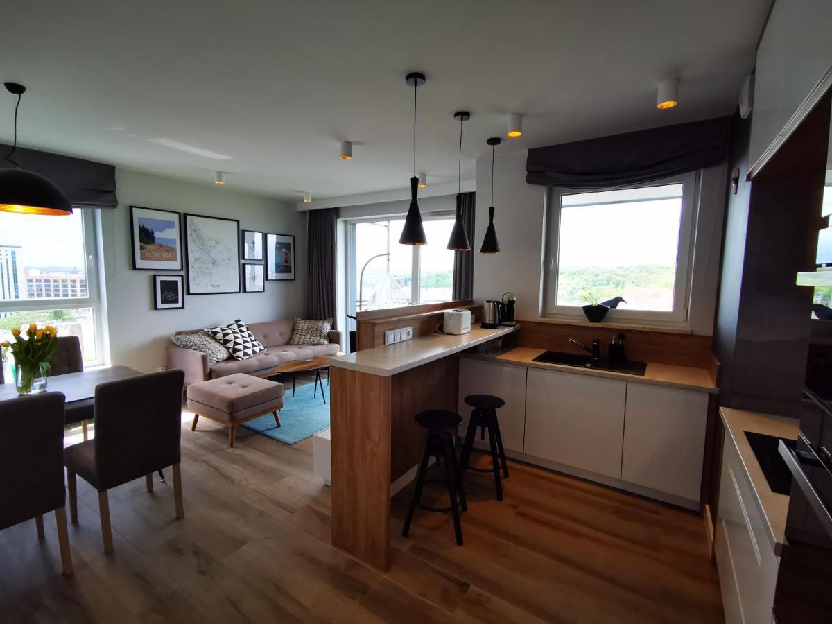 Walowa Tower Apartments グダニスク エクステリア 写真