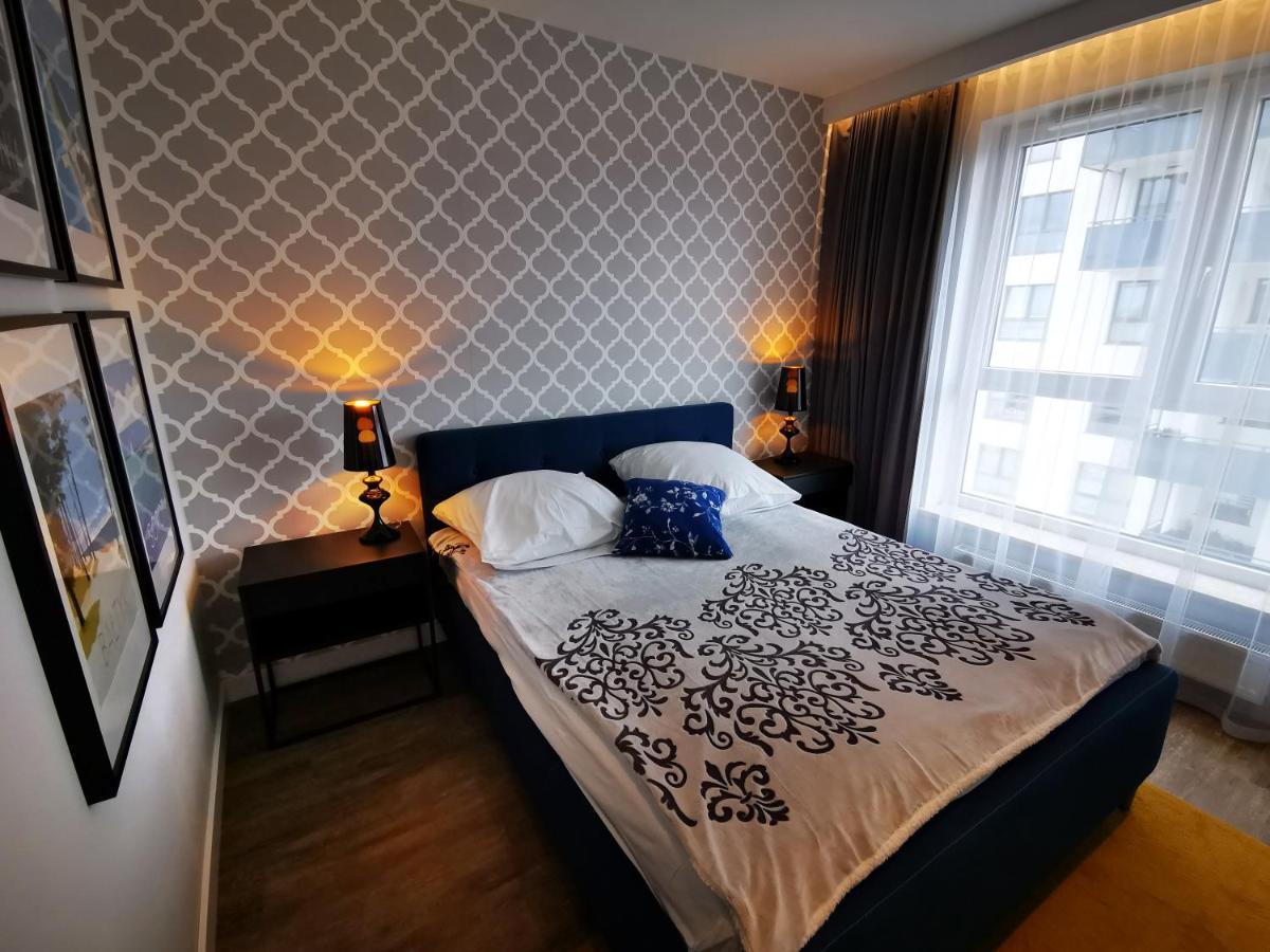 Walowa Tower Apartments グダニスク エクステリア 写真