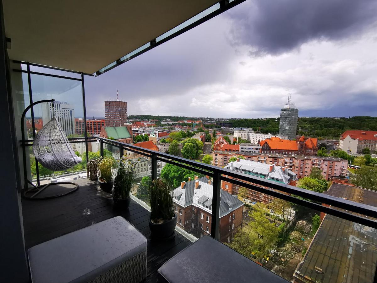 Walowa Tower Apartments グダニスク エクステリア 写真