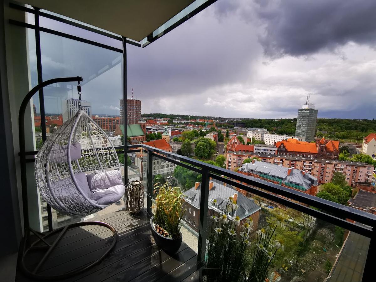 Walowa Tower Apartments グダニスク エクステリア 写真