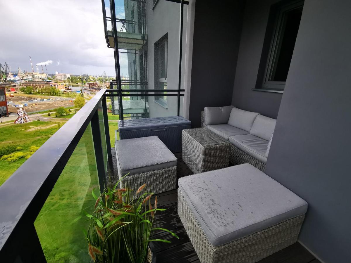 Walowa Tower Apartments グダニスク エクステリア 写真