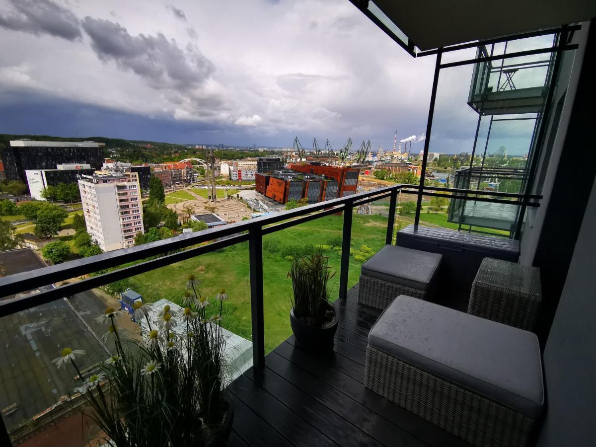 Walowa Tower Apartments グダニスク エクステリア 写真