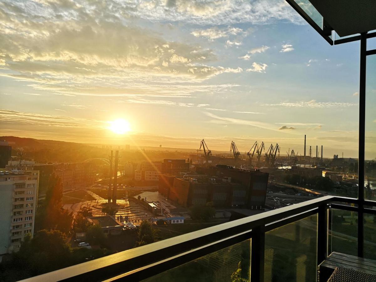 Walowa Tower Apartments グダニスク エクステリア 写真