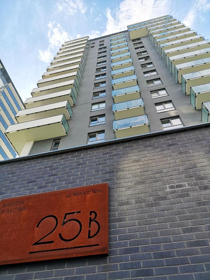 Walowa Tower Apartments グダニスク エクステリア 写真