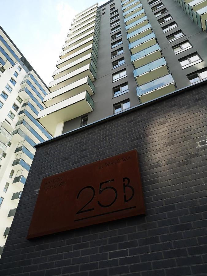 Walowa Tower Apartments グダニスク エクステリア 写真