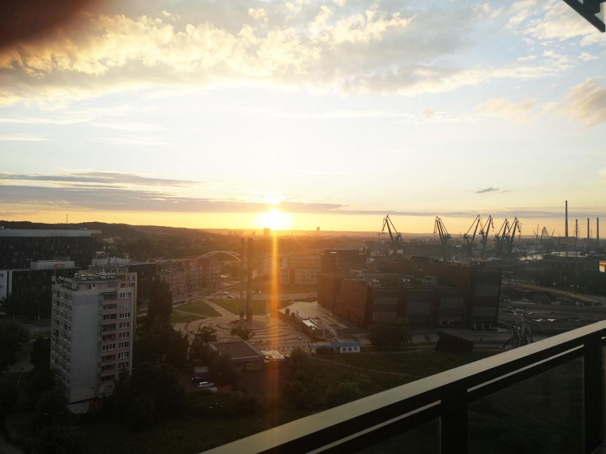 Walowa Tower Apartments グダニスク エクステリア 写真