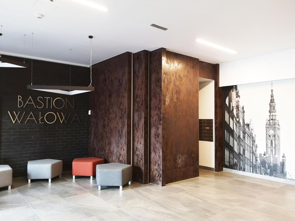Walowa Tower Apartments グダニスク エクステリア 写真