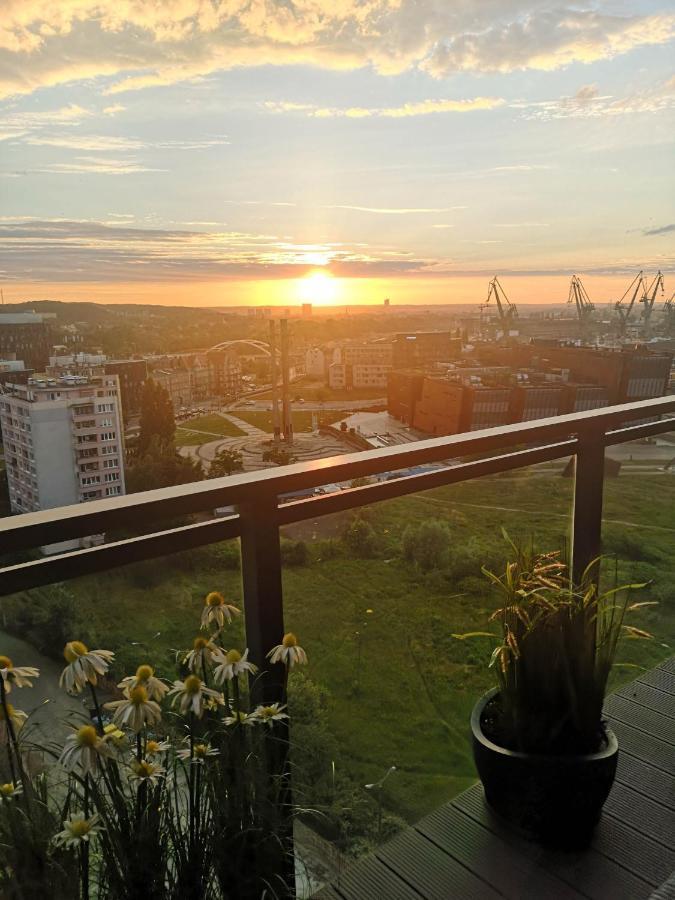 Walowa Tower Apartments グダニスク エクステリア 写真