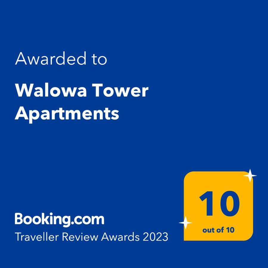 Walowa Tower Apartments グダニスク エクステリア 写真